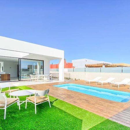 Villa Lea Luxury Golf House Caleta De Fuste Exterior foto