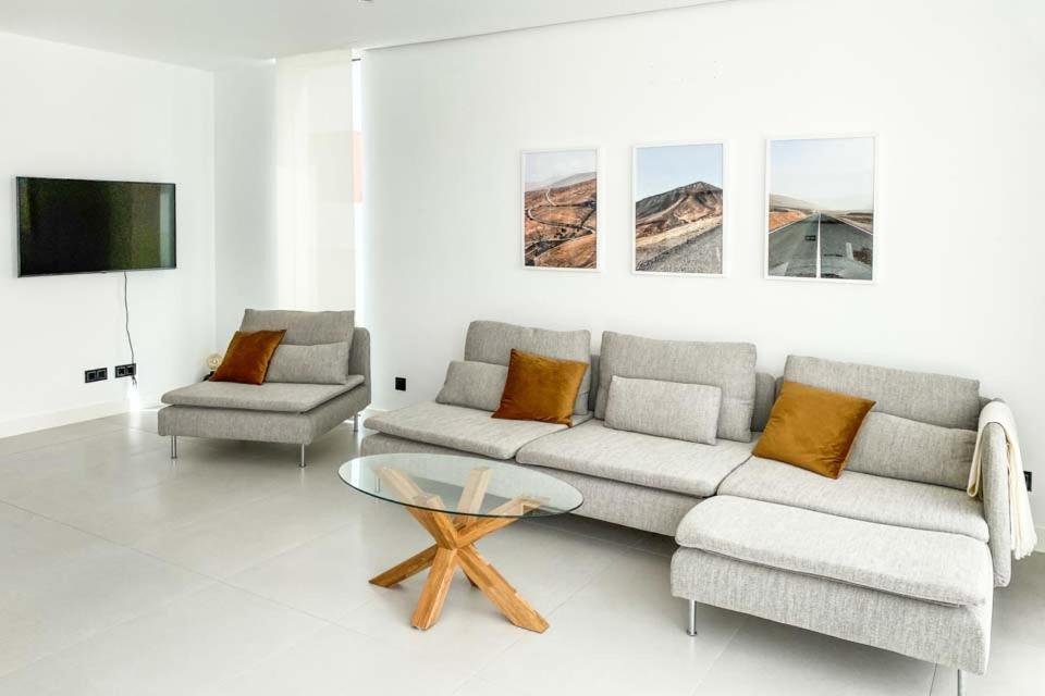 Villa Lea Luxury Golf House Caleta De Fuste Exterior foto
