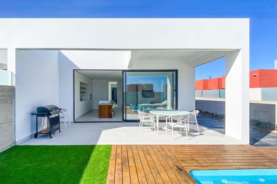 Villa Lea Luxury Golf House Caleta De Fuste Exterior foto