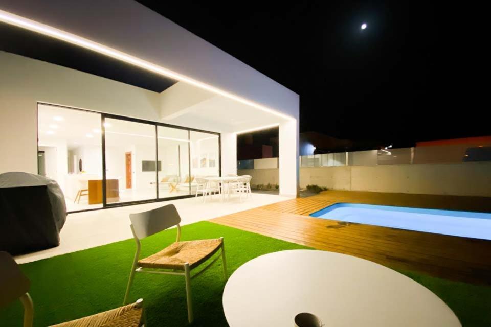 Villa Lea Luxury Golf House Caleta De Fuste Exterior foto
