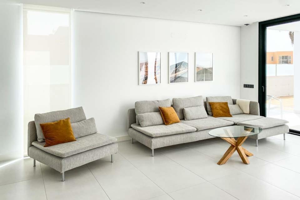 Villa Lea Luxury Golf House Caleta De Fuste Exterior foto