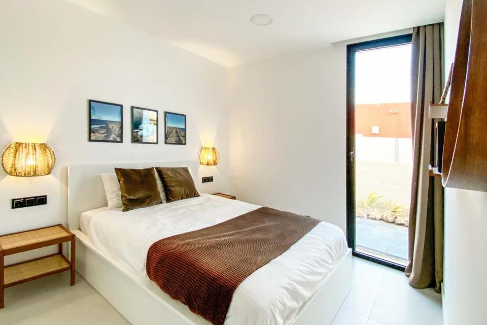 Villa Lea Luxury Golf House Caleta De Fuste Exterior foto